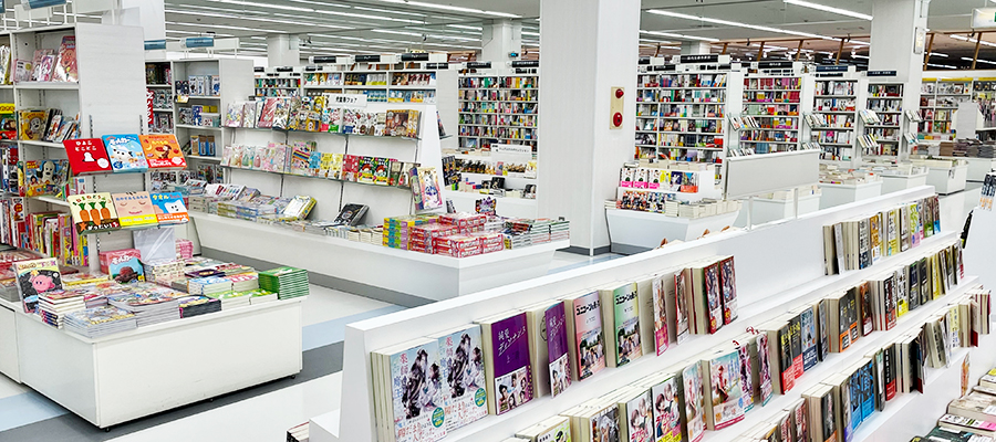 エムズエクスポ花巻店 書籍コーナー