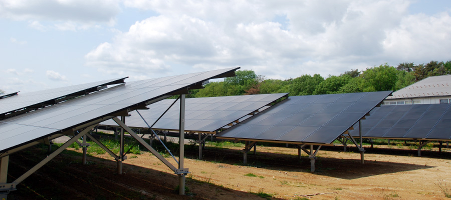 太陽光発電事業部