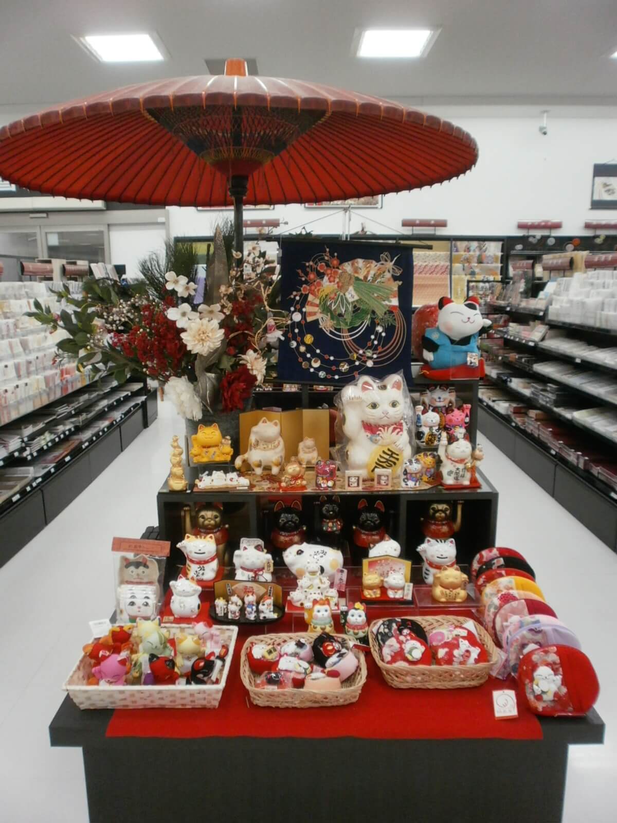文具・招き猫
