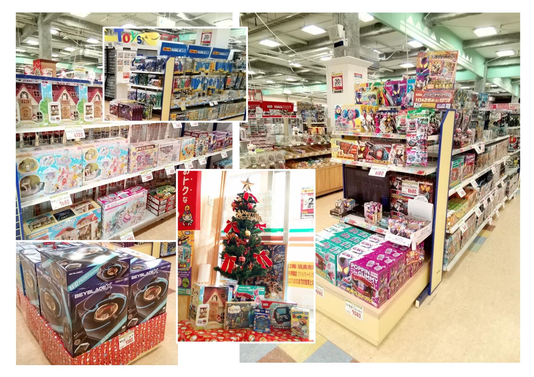 クリスマス売場