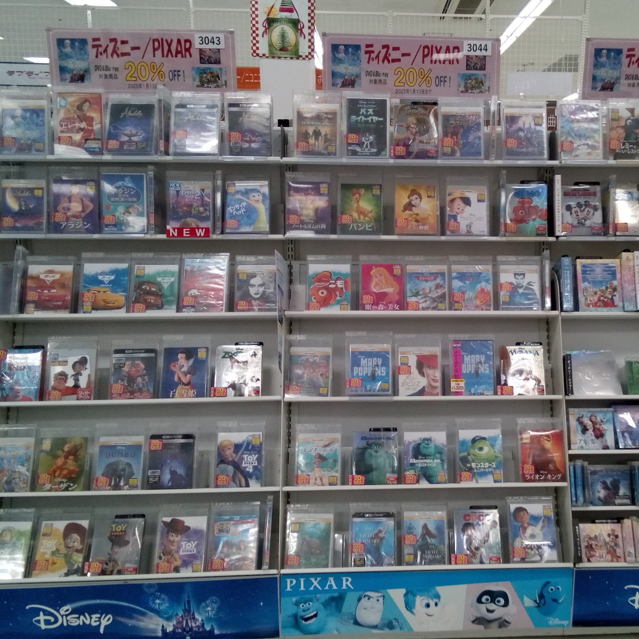 ディズニーWS